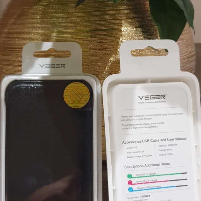 Power Veger/ Power Veger V16 Slim Original