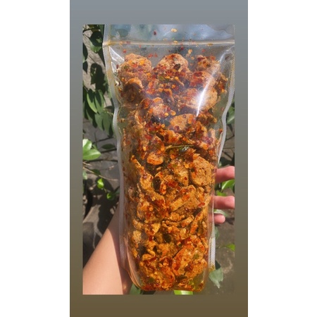 

Basreng Coin Pedas Daun Jeruk 500gram Medan