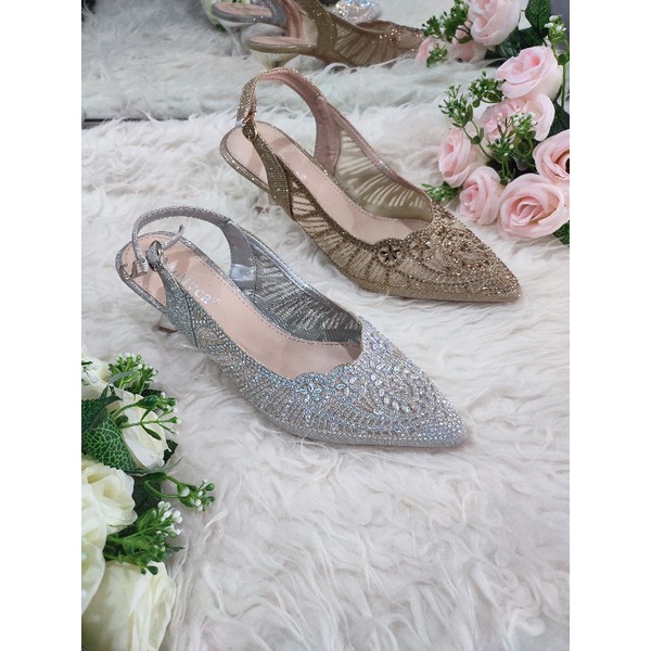 Sendal Pesta Mollyca ZZ 407-3