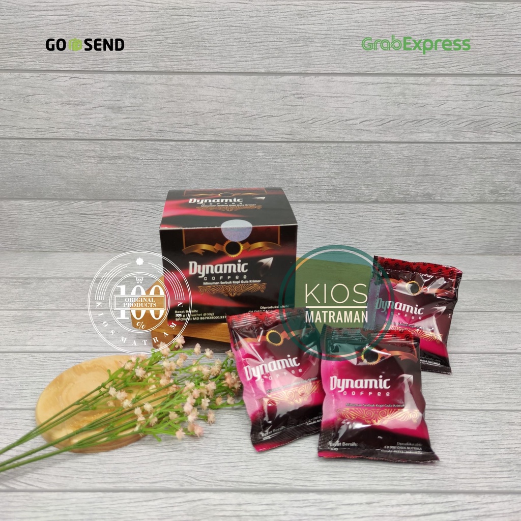 

Kopi Dynak - Dinac 30 Saset