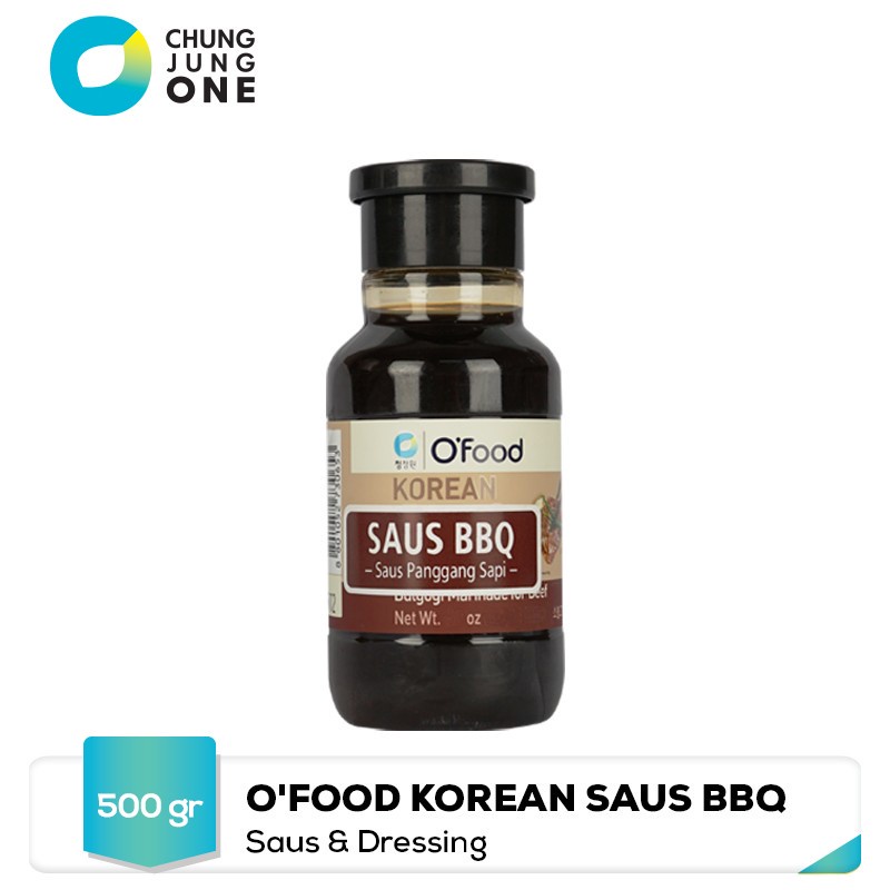 

O Food Daesang Saus Bbq 500 Gr Panggang Korea Sapi Beef Buogi Marinade Chung Jung One Saos Sauce