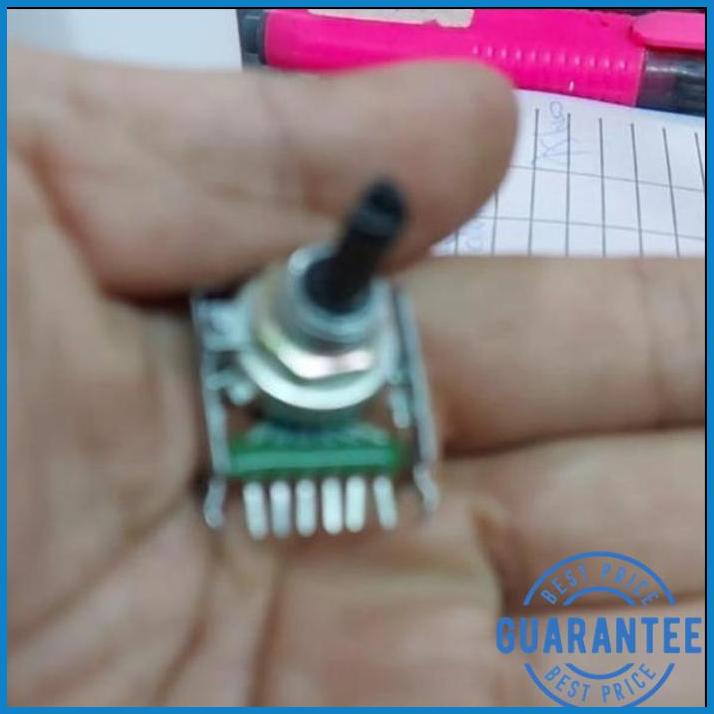 POTENSIO POLITRON POLYTRON 6P 6PIN 6KAKI 6 P PIN KAKI LURUS DRAT | BPL