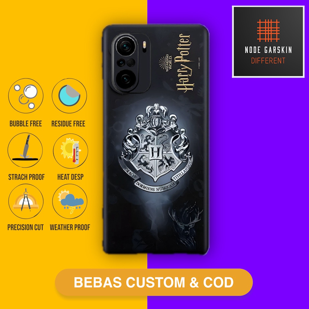 Garskin Skin Poco F3 Fullbody Atau Backonly harpot  - Vinyl Protector