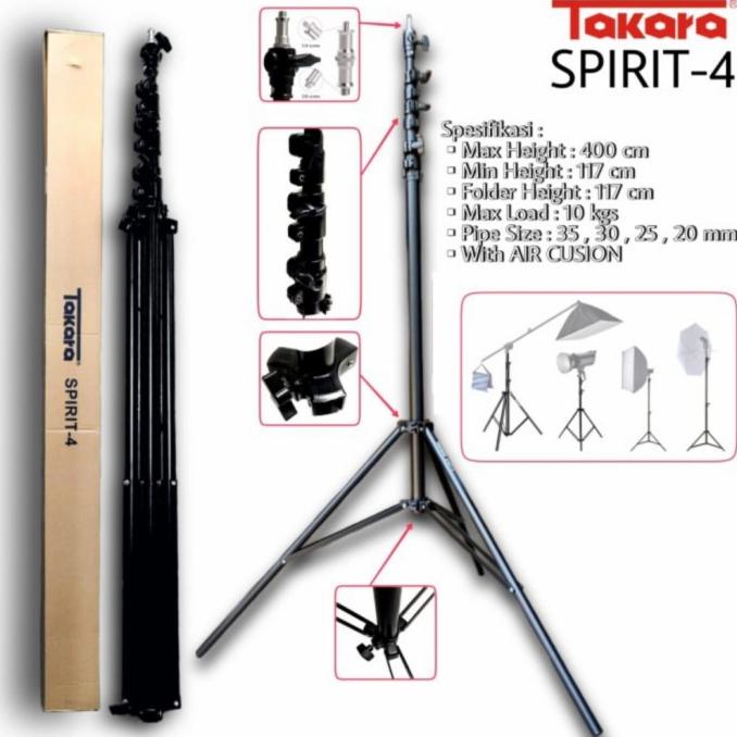 Lightstand Takara Spirit 4 ORIGINAL