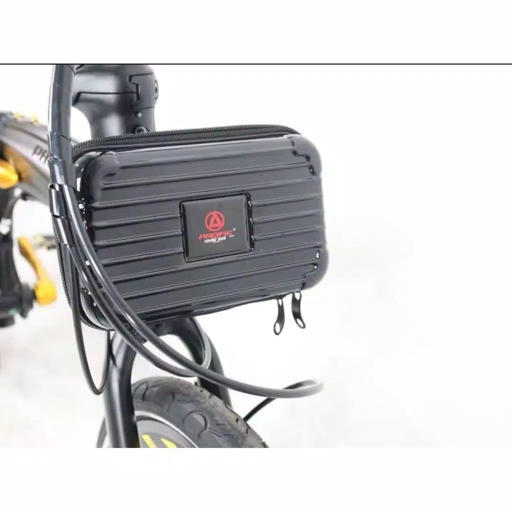 Sepeda Lipat 20 inch Pacific Noris Pro Alloy 8 Speed Hydraulic