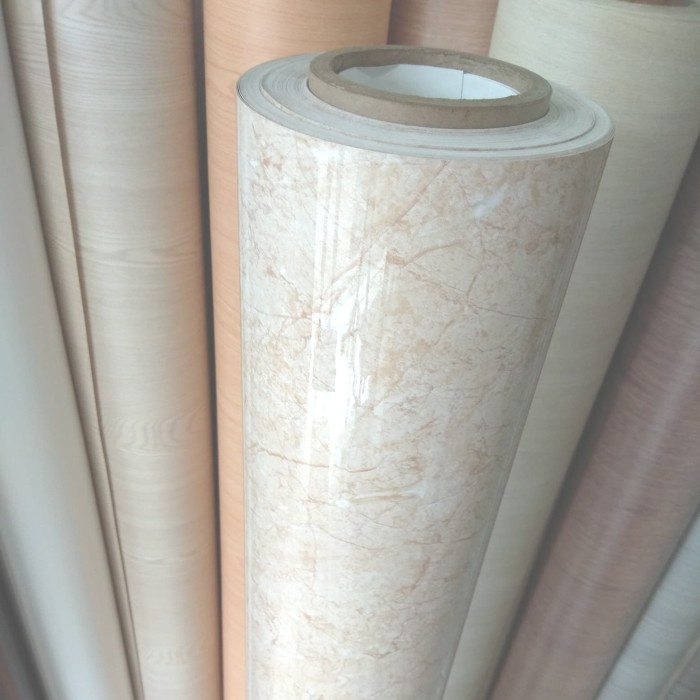 TACON SHEET 188 - 77 MOTIF GRANIT LAPISAN MEJA / LEMARI PVC SHEET