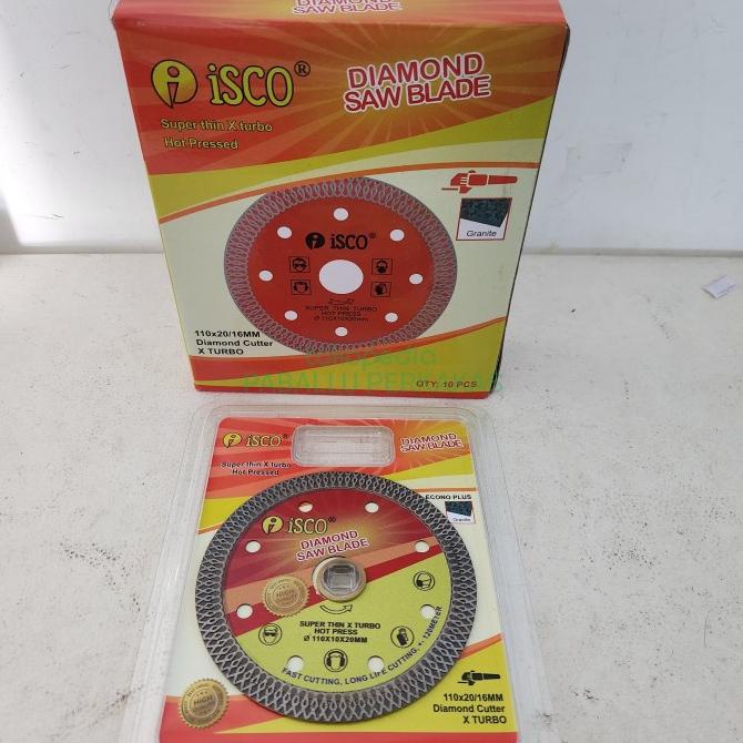 *****] Isco Diamond Wheel X-Turbo 105mm / Mata Potong Keramik Granit Turbo