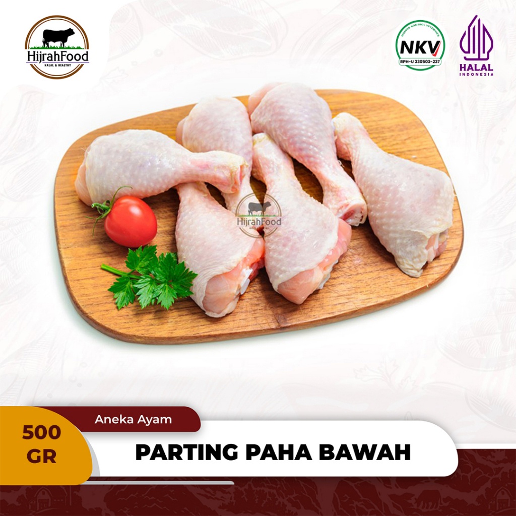 

Premium Chicken Drumstick Parting Paha Bawah Ayam Pentung Potong