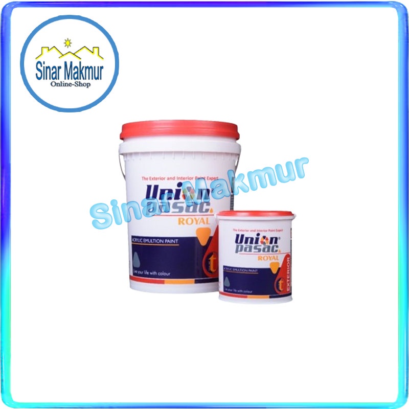 Cat Tembok Interior Tanal 25 KG 1 Pail Warna 70 Vanilla Cream (ROYAL)