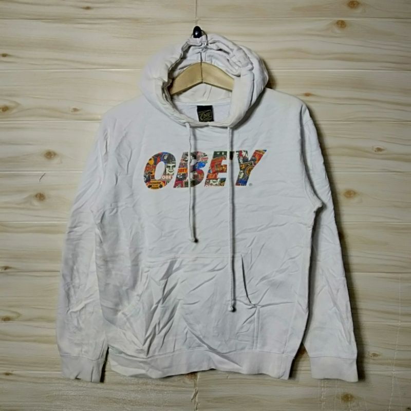 Hoodie Second Obey