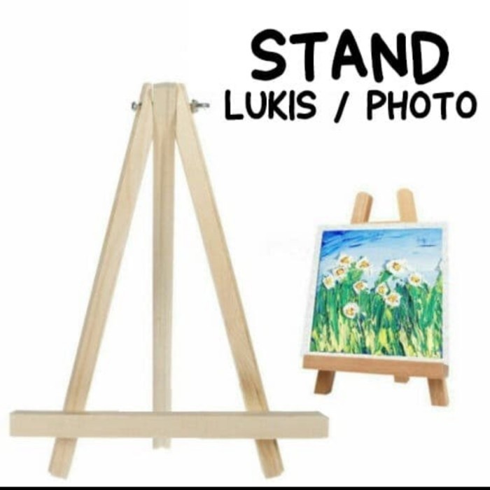 

Terbaru Stand Lukis Kayu Easel 30 Sd 40 Cm Promo Terlaris