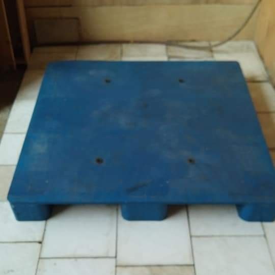 

Masih Ada! Palet Plastik Rata Flat Uk.110*110*14