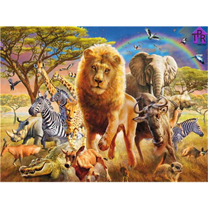 

Diy - Set Melukis / Paint By Number Kit - Animal 40X50Cm. Part-8