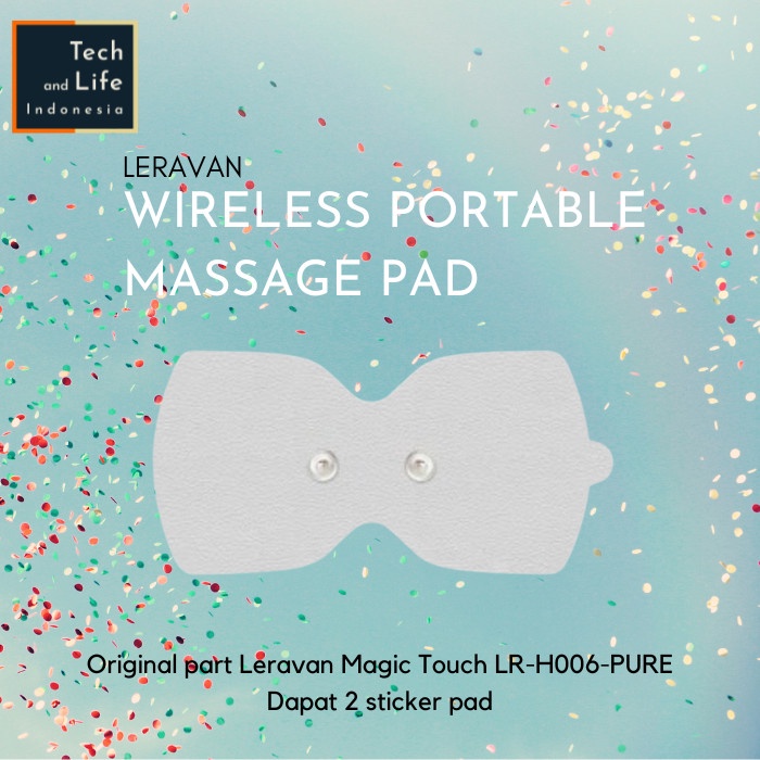 JM- Leravan LF Magic Touch Part - Pad Pengganti