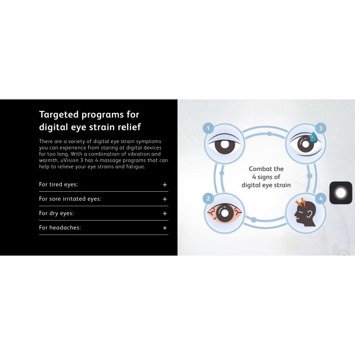 JM- Osim uVision 3 Eye Massager
