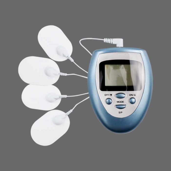 JM- Alat Pijat Getar Refleksi Punggung Kepala Kaki Leher Elektrik Portable