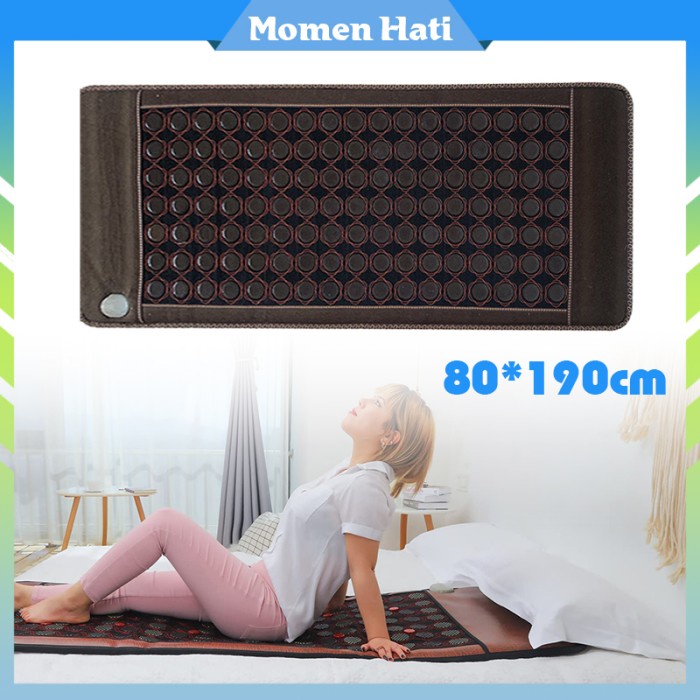 JM- Matras Terapi Kesehatan / 80 X 190cm Matras Batu Turmalin