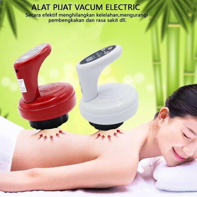 JM- CKEYIN ALAT KERIK ELEKTRIK - ELECTRIC SCRAPING MASSAGER - MESIN GUASHA