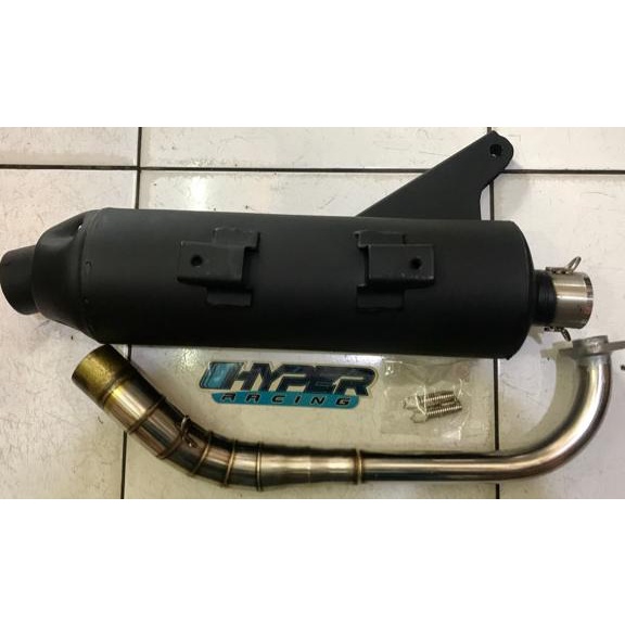 Knalpot Tsukigi Thailand Emboss Vnd Xeon Rc / Xeon Gt