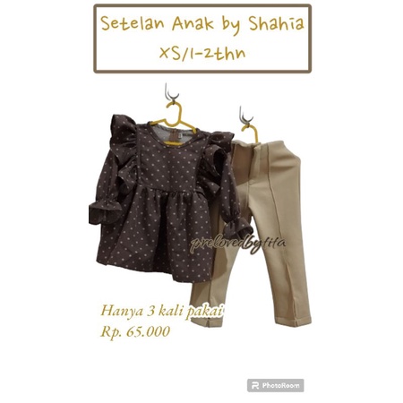 preloved setelan by shahia