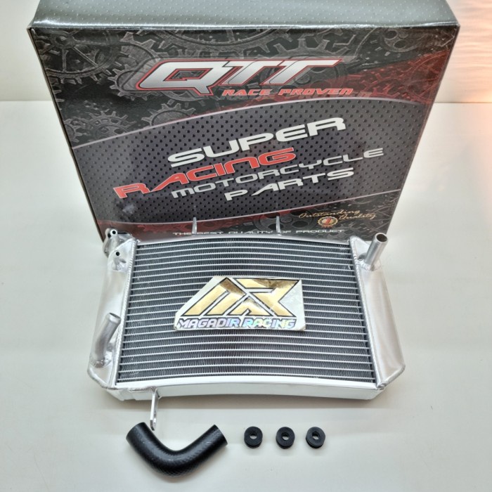 Promo Radiator Almunium Qtt Curve Gambot Yamaha Mx King Diskon