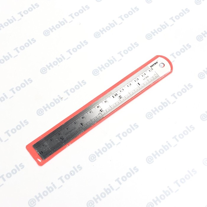 

JOYKO PENGGARIS 15CM BESI - STEEL RULER 15 CM