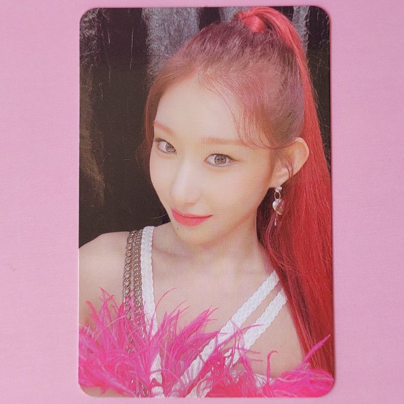 Photocard ITZY Crazy In Love Special Edition Jewel Chaeryeong