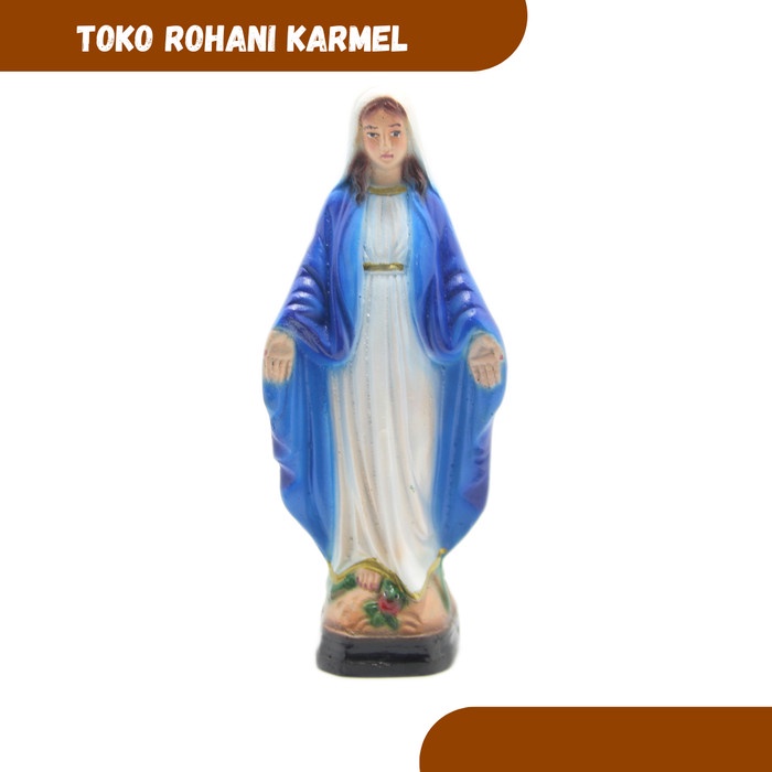 PATUNG BUNDA MARIA 15 CM / PATUNG BUNDA MARIA KATOLIK UKURAN KECIL