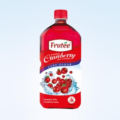 

~@~@~@~@] Frutee Cranberry Juice less sugar 975ml