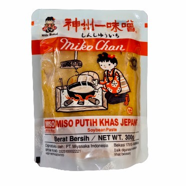 

*#*#*#] Miko Chan White Miso / Miso Putih Jepang 300gr