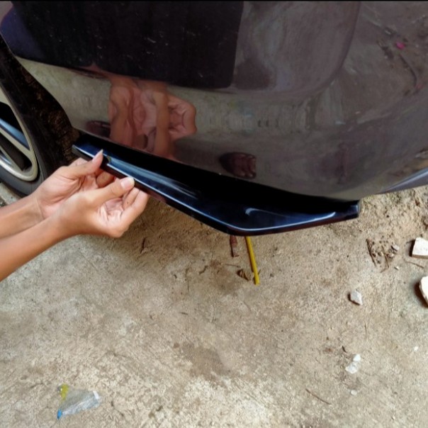 Asli Winglet Belakang Variasi Bemper Belakang Mobil Avanza Xenia 2021 2022 Ready Stock