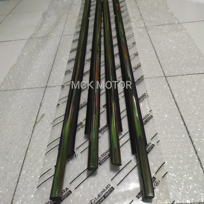 [New Ori] Pelipit Kaca Kijang Innova Crome 2005-2015 Original Berkualitas