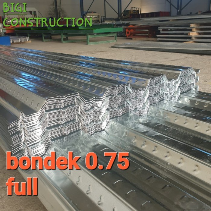 BONDEK 0 75
