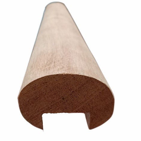 RALLING TANGGA KAYU OVAL,HANDRAIL KAYU,RAILING KAYU.