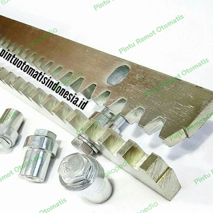 GEAR RACK/REL PINTU GERBANG OTOMATIS
