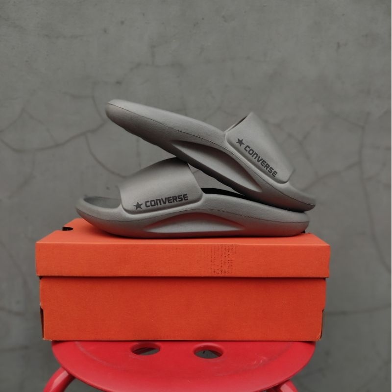 Sandal Slide Slop Converse Pria / Sandal Selop Converse Pria / Sandal Slide Full Karet Converse Pria