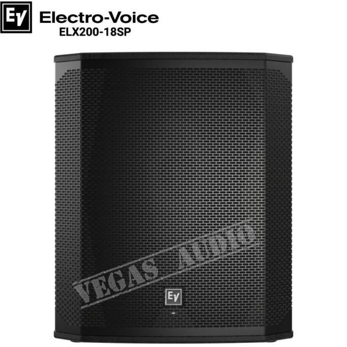 PROMO ELECTRO VOICE ELX200 18SP SUBWOOFER AKTIF 18INCH ORIGINAL #ORIGINAL