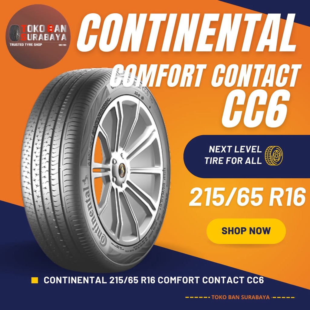 CONTINENTAL 215/65 R16 215/65R16 215/65/16 21565 R16 21565R16 R16 R 16 CC6