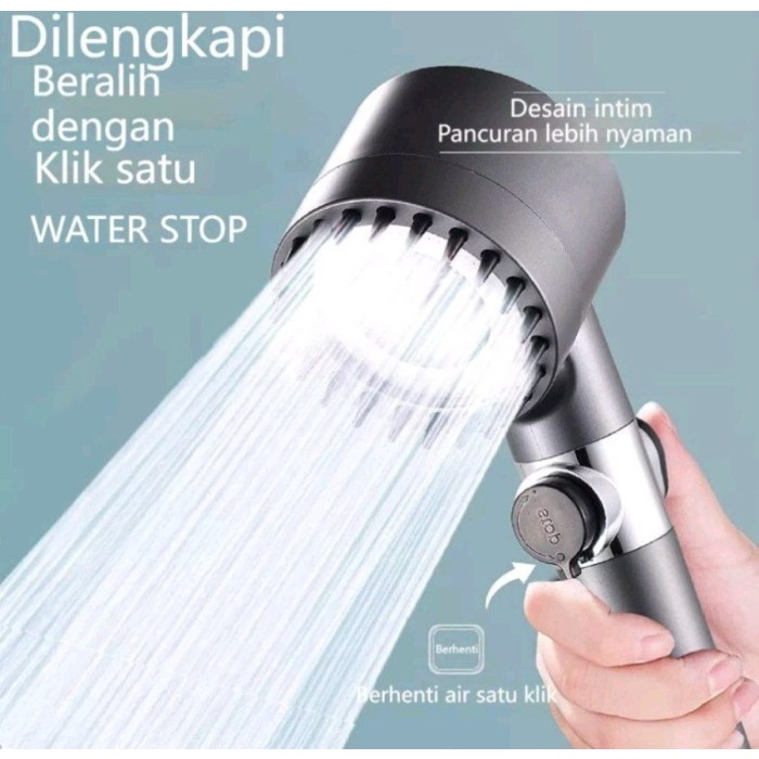 FMFIT shower black series