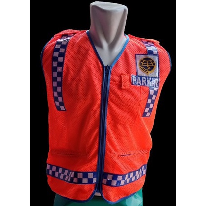 Rompi Orange Parkir Dishub