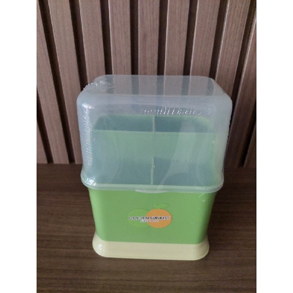 Tempat sendok tutup 1027 golden sunkist