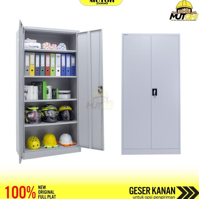 

[ Megaelektro99 ] Vip Gold Vg-202 Lemari Arsip Besi Pintu Swing Plat Original