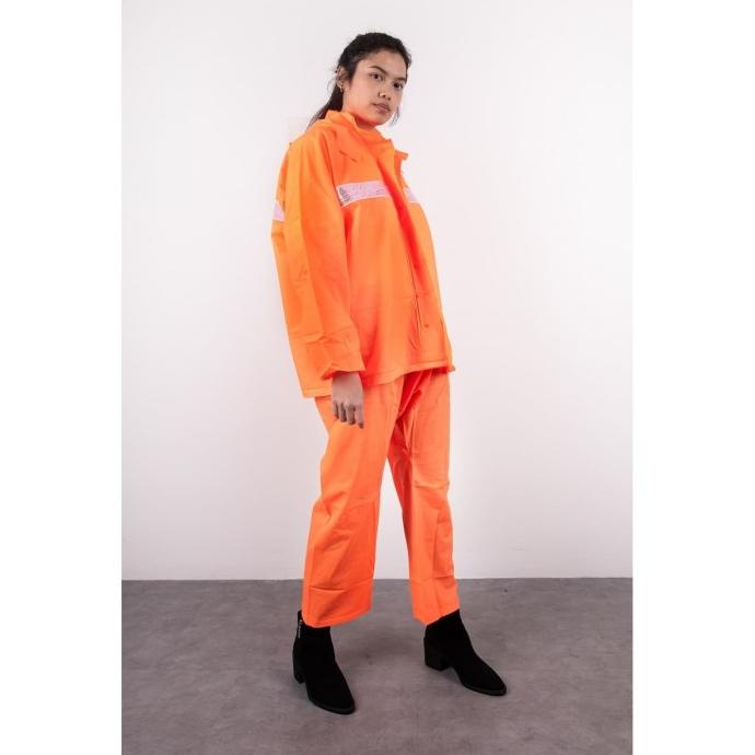 Jas hujan terusan / jas hujan celana / jas hujan karet / GRC - 966