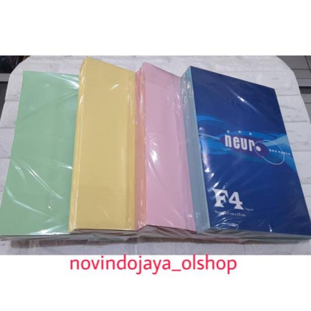 

Terbaru - Neuro HVS warna F4 70gram ter .,