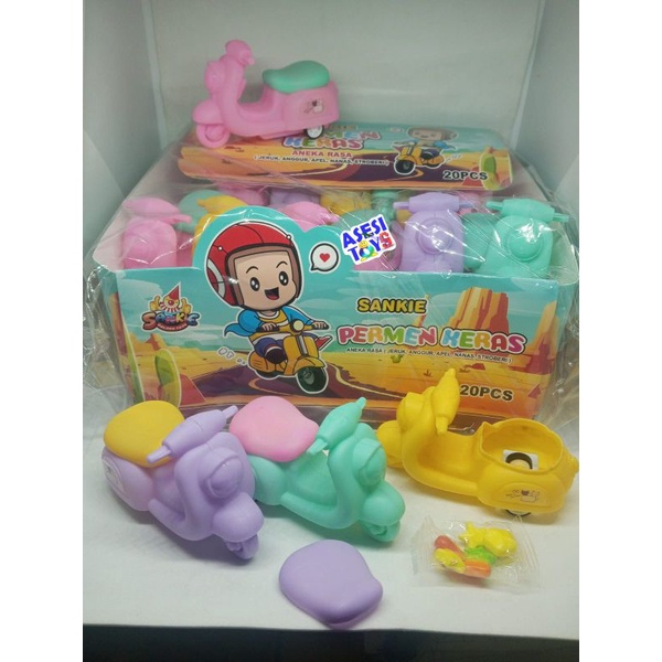 

permen anak warung rasa mints motor 20pcs