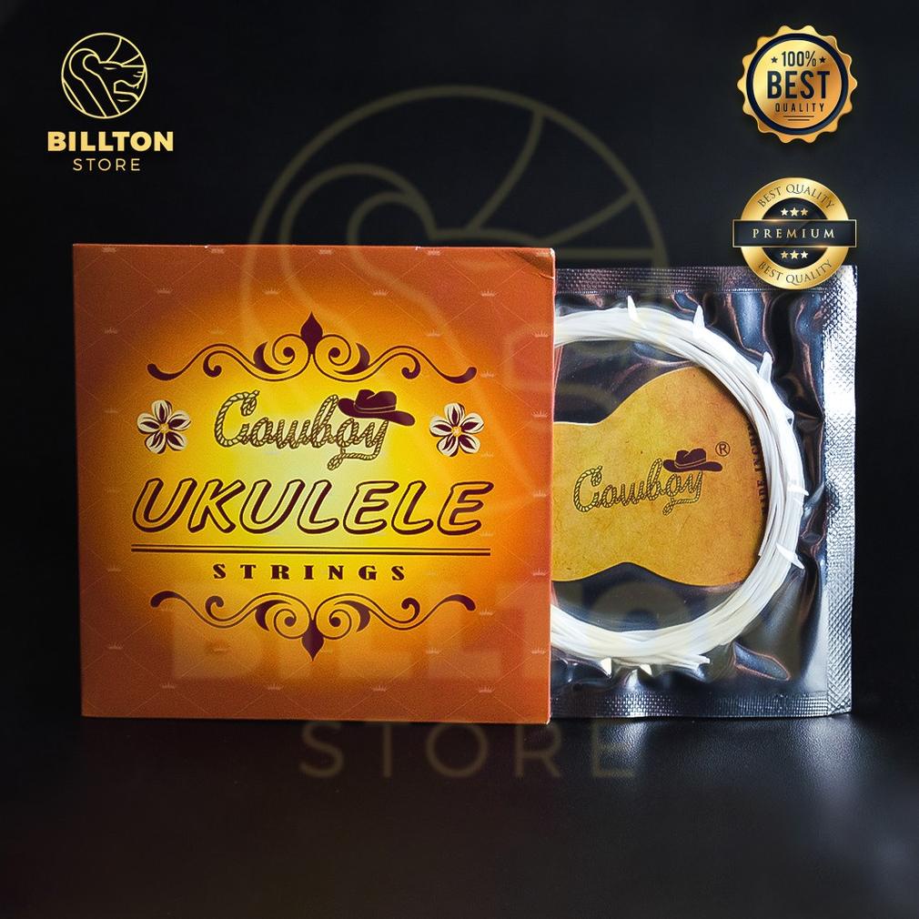 Baru - Senar Ukulele Cowboy / Senar Cowboy Kualitas  / Senar Ukulele Nilon Merk Cowboy 
