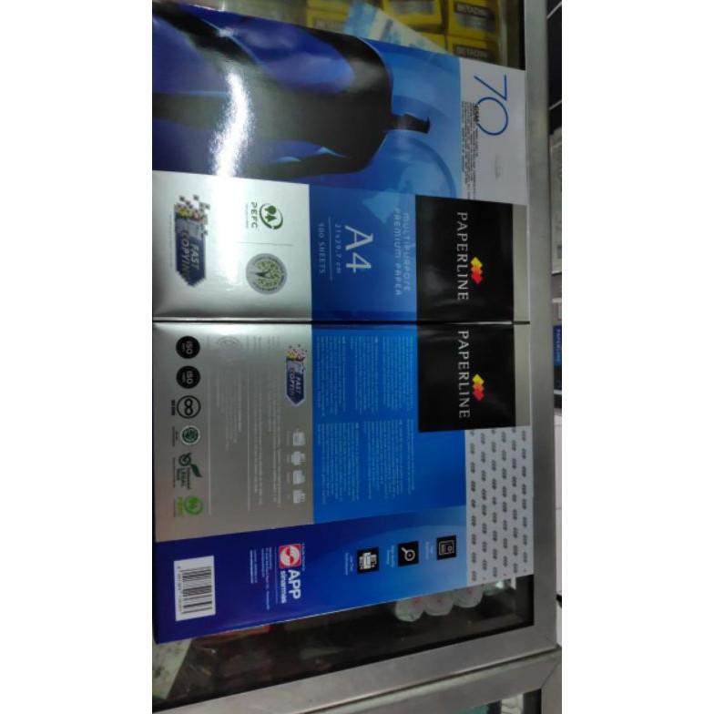 

Big Sale Kertas A4 70 GRAM COPY PAPER DAN PAPERLINE .,