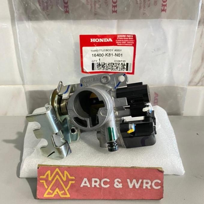 Throttle Body Assy Beat Fi Esp (Iss/Non Iss)