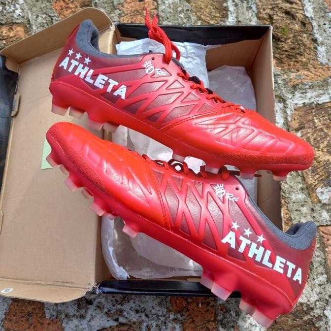 BARANG TERLARIS  SEPATU BOLA ATHLETA O-REI FUTEBOL PACKING AMAN MERLINRISTINA