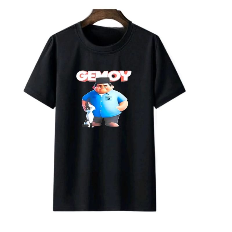 kaos dewasa Prabowo Gemoy2/t-shirt dewasa cowok-cewek gemoy